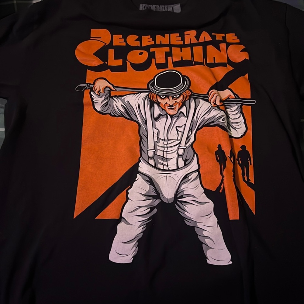 Clockwork Orange/ Degenerate Clothing Large like new